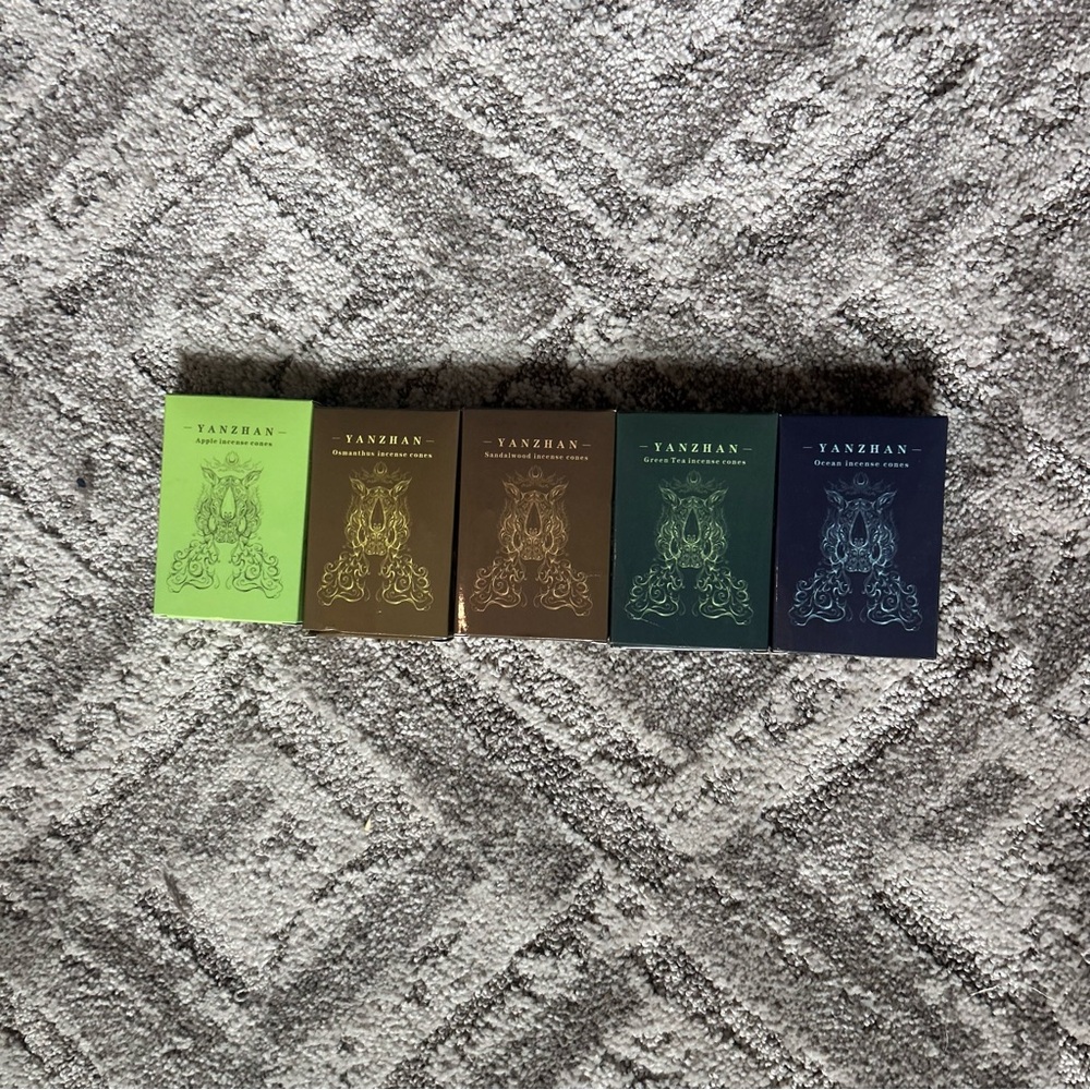Yanzhan Incense Cones